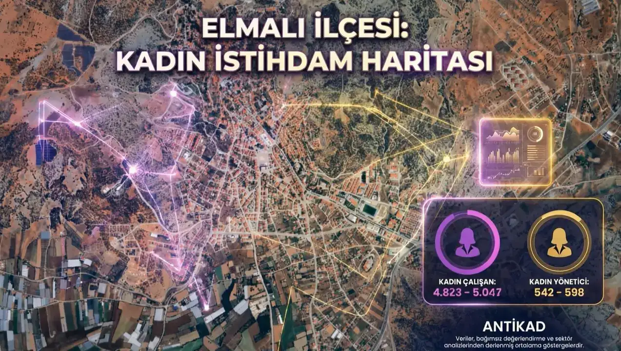 ANTİKAD'dan Antalya Kadın İstihdam Haritası 7